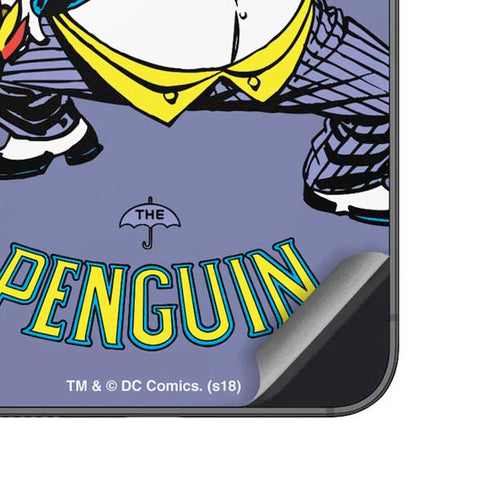 DC Comics Batman Classic Art Pose Galaxy A14 5G Skin